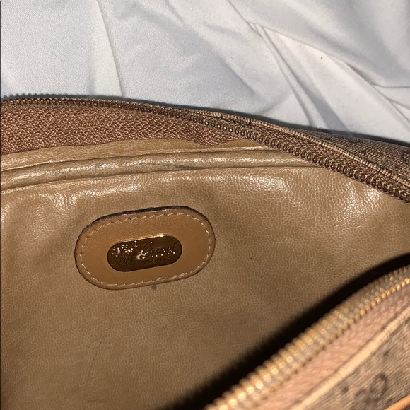 Vintage 70’s Gucci mini monogram crossbody - Picture 4 of 16